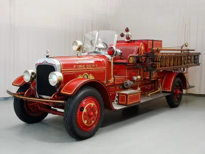 Fire Vehicle